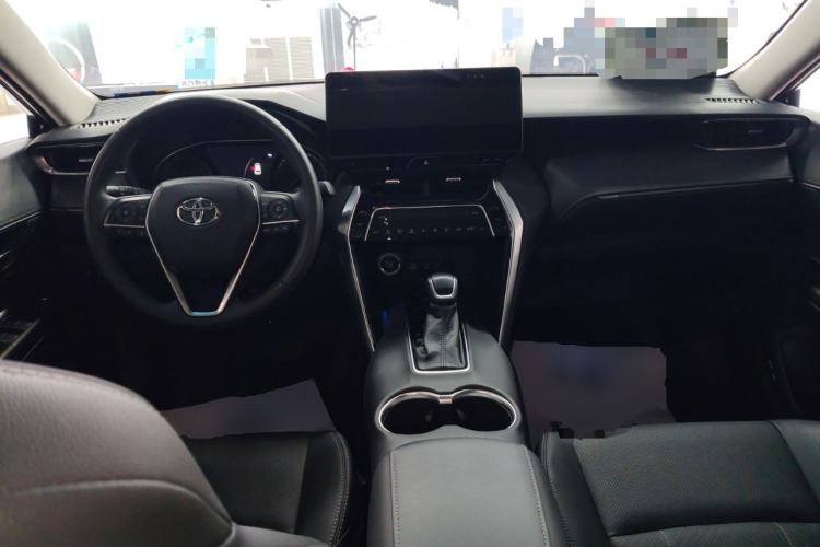 Used Toyota Harrier 2022 2.0L CVT Two-Wheel Drive Deluxe Edition Center Console