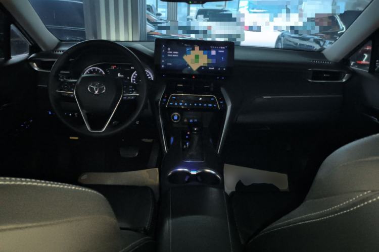 Used Toyota Harrier 2022 2.0L CVT Two-Wheel Drive Deluxe Edition Center Console