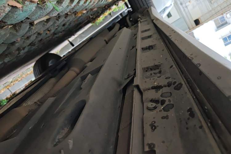 Used Toyota Harrier 2022 Dual-Engine 2.5L CVT Two-Wheel Drive Luxury Edition Chassis Front Right