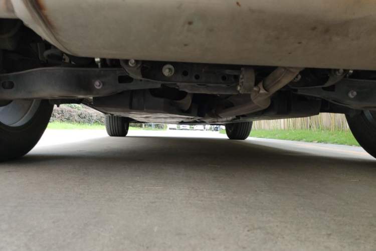 Used Toyota Harrier 2022 2.0L CVT Two-Wheel Drive Entry Version Chassis Rear
