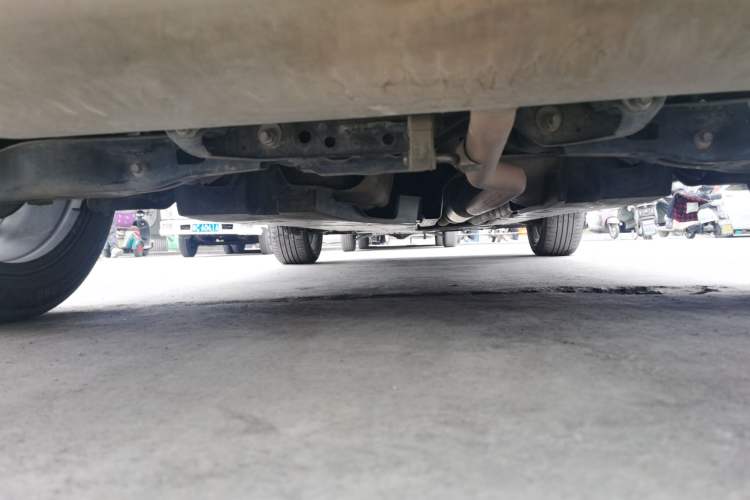 Used Toyota Harrier 2022 2.0L CVT Two-Wheel Drive Deluxe Edition Chassis Rear