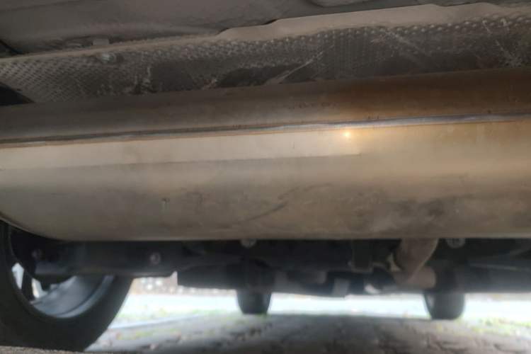 Used Toyota Harrier 2022 2.0L CVT Two-Wheel Drive Deluxe Edition Chassis Rear