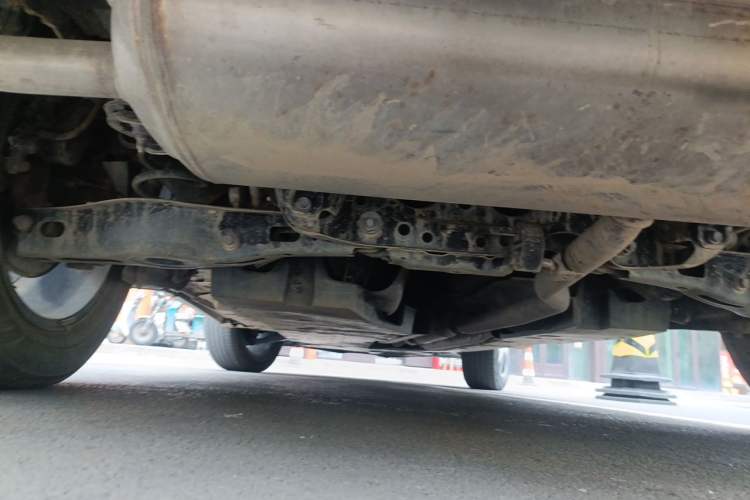 Used Toyota Harrier 2022 2.0L CVT Two-Wheel Drive Entry Version Chassis Rear