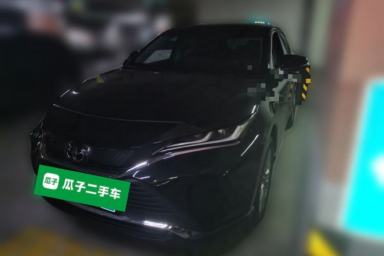 Used Toyota Harrier 2022 2.0L CVT Two-Wheel Drive Deluxe Edition