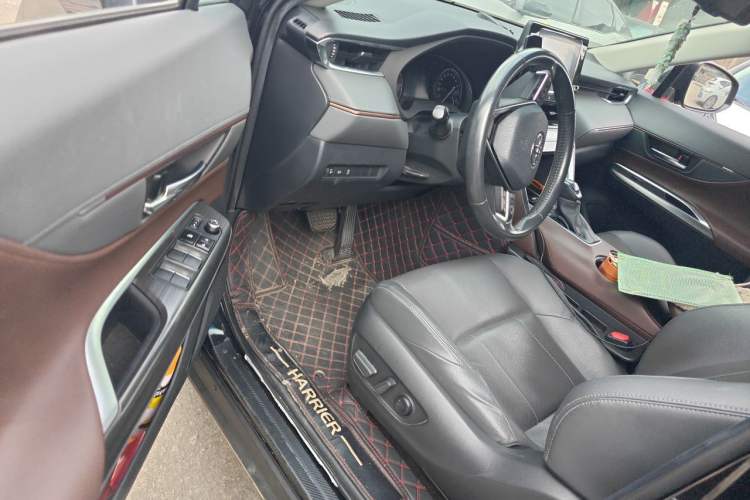 Used Toyota Harrier 2022 2.0L CVT Two-Wheel Drive Luxury Edition Driver Seat
