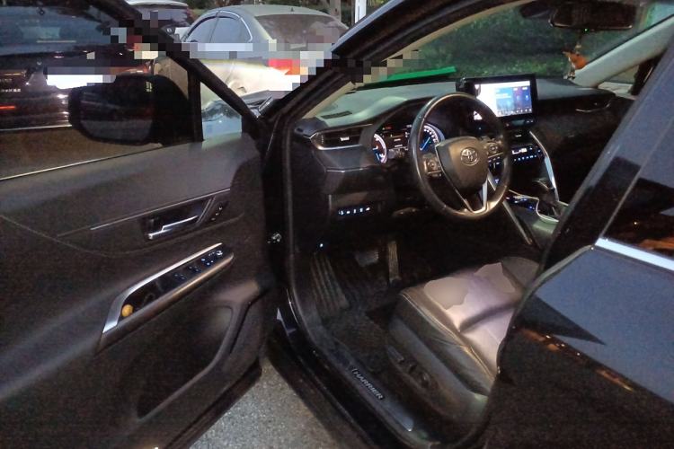 Used Toyota Harrier 2022 Dual-Engine 2.5L CVT Four-Wheel Drive Luxury Edition Driver Seat