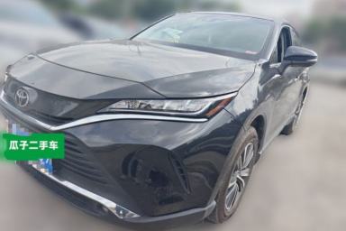 Used Toyota Harrier 2022 2.0L CVT Two-Wheel Drive Luxury Edition