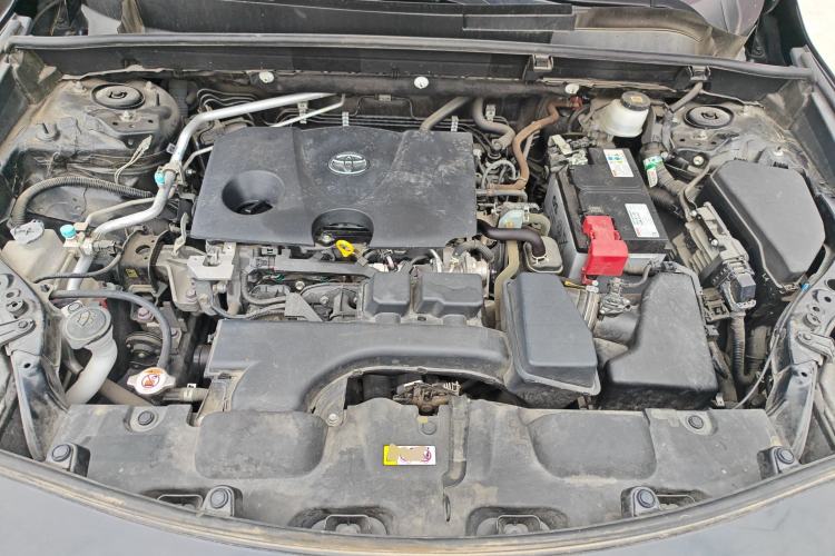 Used Toyota Harrier 2022 2.0L CVT Two-Wheel Drive Entry Version Engine Bay
