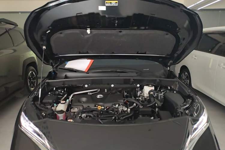 Used Toyota Harrier 2022 Dual-Engine 2.5L CVT Two-Wheel Drive Luxury Edition Engine Bay