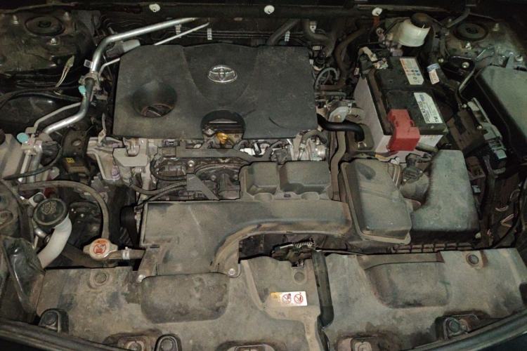 Used Toyota Harrier 2022 2.0L CVT Two-Wheel Drive Deluxe Edition Engine Bay