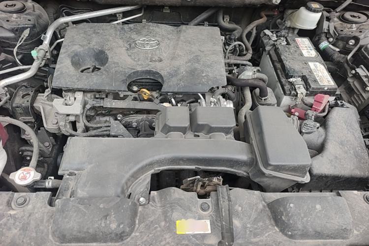 Used Toyota Harrier 2022 2.0L CVT Two-Wheel Drive Deluxe Edition Engine Bay