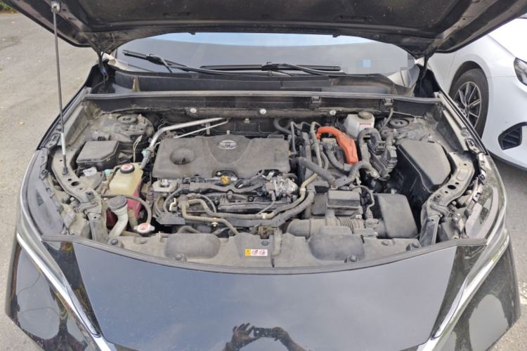 Used Toyota Harrier 2022 Dual-Engine 2.5L CVT Four-Wheel Drive Luxury Edition Engine Bay