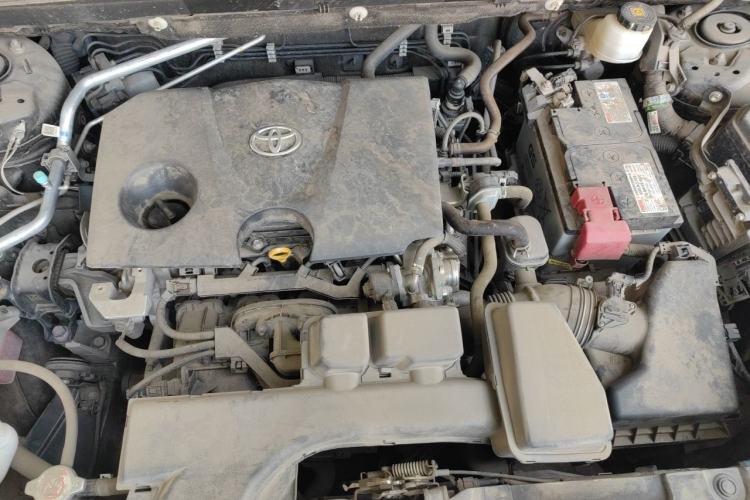 Used Toyota Harrier 2022 2.0L CVT Two-Wheel Drive Deluxe Edition Engine Bay