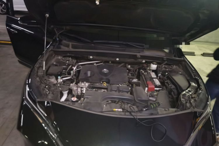 Used Toyota Harrier 2022 2.0L CVT Two-Wheel Drive Deluxe Edition Engine Bay