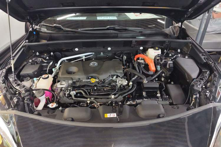 Used Toyota Harrier 2022 Dual-Engine 2.5L CVT Four-Wheel Drive Luxury Edition Engine Bay