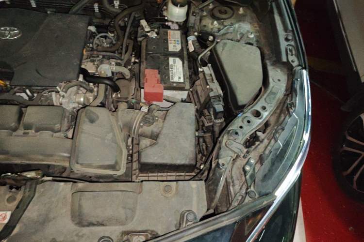 Used Toyota Harrier 2022 2.0L CVT Two-Wheel Drive Deluxe Edition Engine Bay Left
