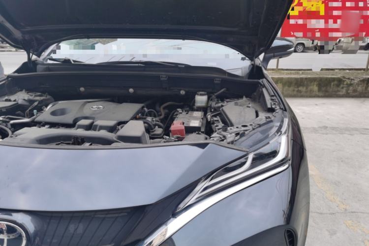 Used Toyota Harrier 2022 2.0L CVT Two-Wheel Drive Deluxe Edition Engine Bay Left