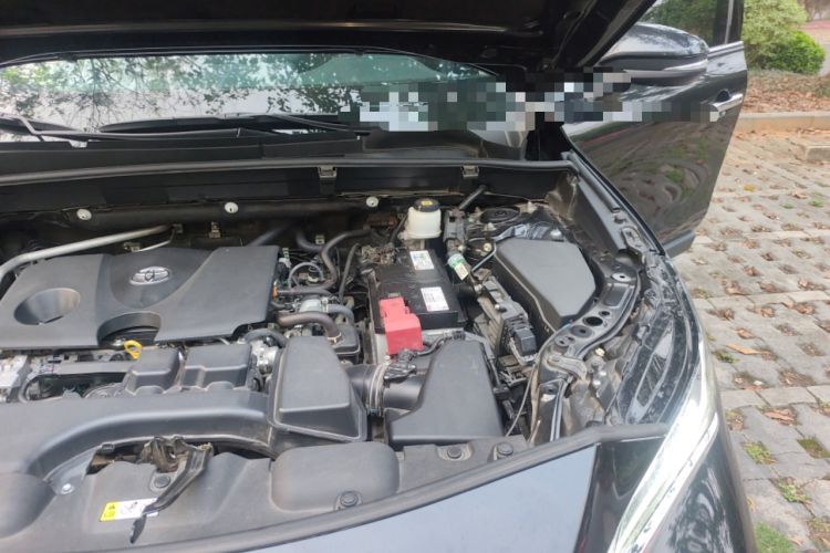Used Toyota Harrier 2022 2.0L CVT Two-Wheel Drive Deluxe Edition Engine Bay Left