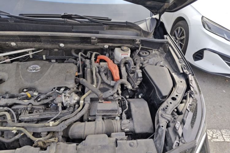 Used Toyota Harrier 2022 Dual-Engine 2.5L CVT Four-Wheel Drive Luxury Edition Engine Bay Left