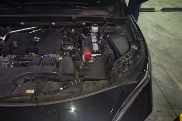 Used Toyota Harrier 2022 2.0L CVT Two-Wheel Drive Deluxe Edition Engine Bay Left