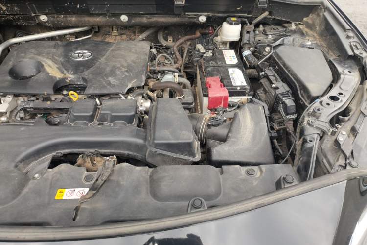 Used Toyota Harrier 2022 2.0L CVT Two-Wheel Drive Luxury Edition Engine Bay Left