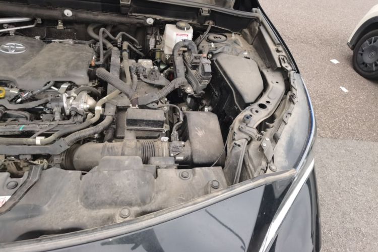 Used Toyota Harrier 2022 Dual-Engine 2.5L CVT Two-Wheel Drive Luxury Edition Engine Bay Left
