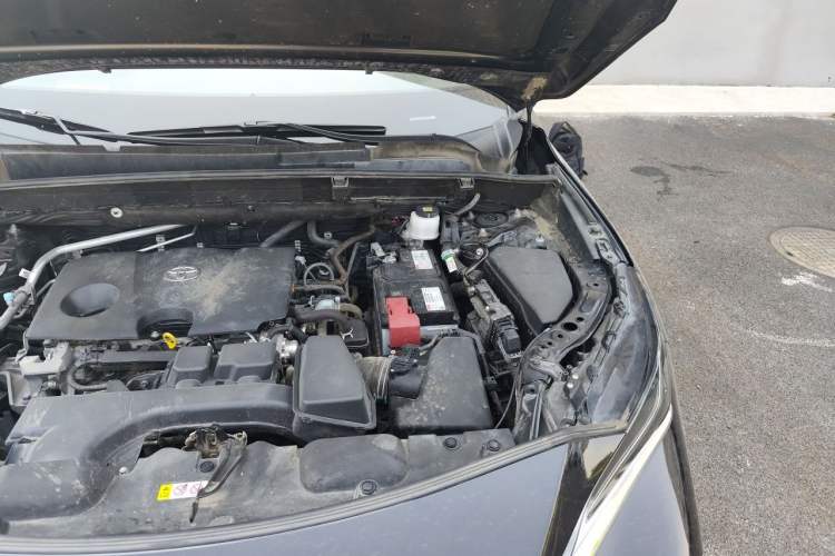 Used Toyota Harrier 2022 2.0L CVT Two-Wheel Drive Luxury Edition Engine Bay Left