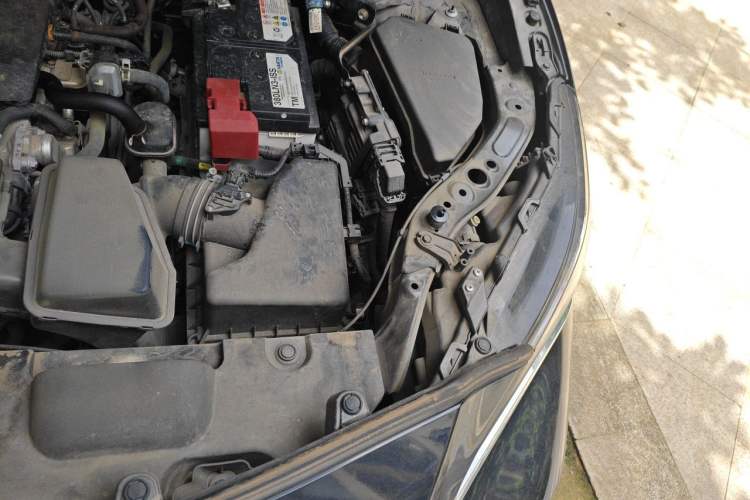Used Toyota Harrier 2022 2.0L CVT Two-Wheel Drive Deluxe Edition Engine Bay Left