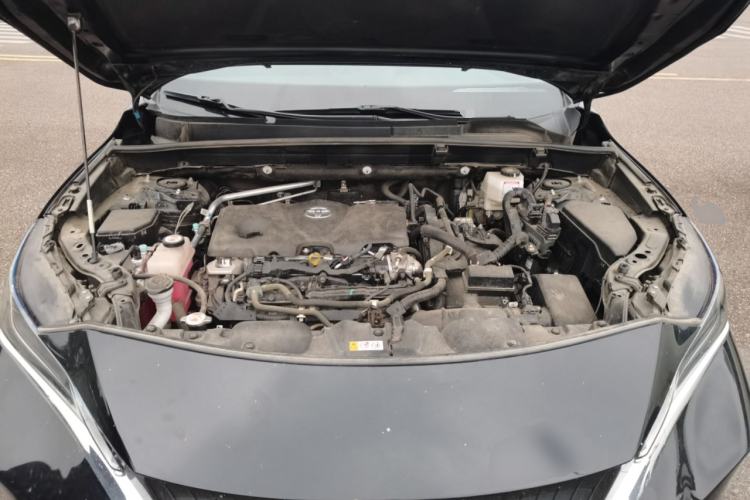 Used Toyota Harrier 2022 Dual-Engine 2.5L CVT Two-Wheel Drive Luxury Edition Engine Bay