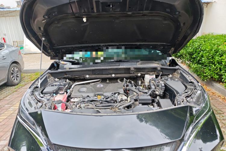 Used Toyota Harrier 2022 Dual-Engine 2.5L CVT Two-Wheel Drive Luxury Edition Engine Bay