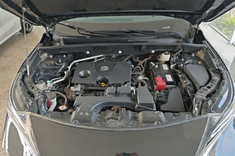 Used Toyota Harrier 2022 2.0L CVT Two-Wheel Drive Entry Version Engine Bay