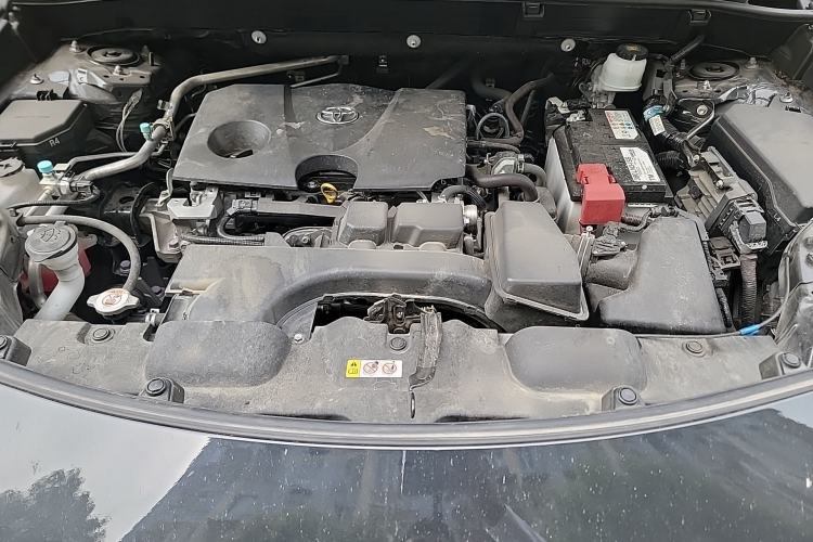 Used Toyota Harrier 2022 2.0L CVT Two-Wheel Drive Luxury Edition Engine Bay
