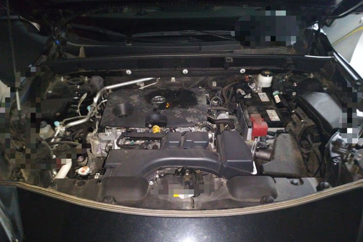 Used Toyota Harrier 2022 2.0L CVT Two-Wheel Drive Deluxe Edition Engine Bay