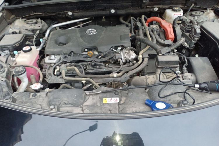 Used Toyota Harrier 2022 Dual-Engine 2.5L CVT Four-Wheel Drive Luxury Edition Engine Bay