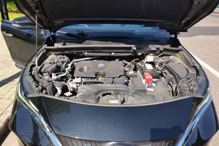 Used Toyota Harrier 2022 2.0L CVT Two-Wheel Drive Deluxe Edition Engine Bay