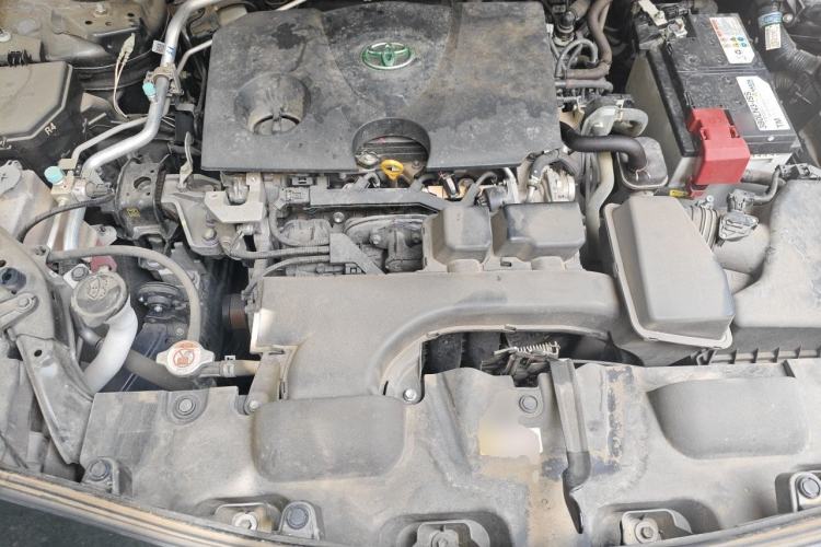 Used Toyota Harrier 2022 2.0L CVT Two-Wheel Drive Deluxe Edition Engine Bay