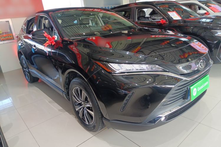 Used Toyota Harrier 2022 2.0L CVT Two-Wheel Drive Flagship Edition Exterior 1