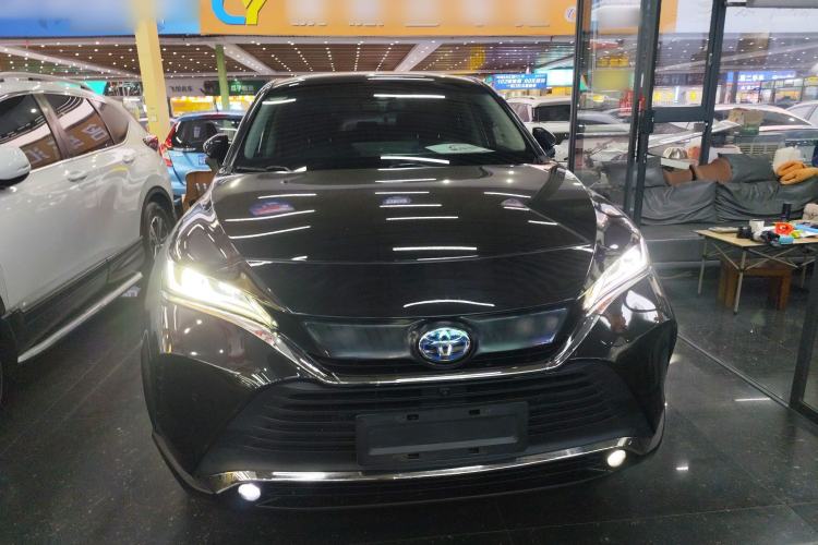 Used Toyota Harrier 2022 Dual-Engine 2.5L CVT Four-Wheel Drive Luxury Edition Exterior 1
