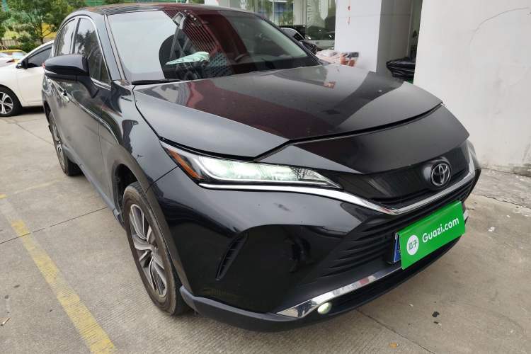 Used Toyota Harrier 2022 2.0L CVT Two-Wheel Drive Luxury Edition Exterior 1