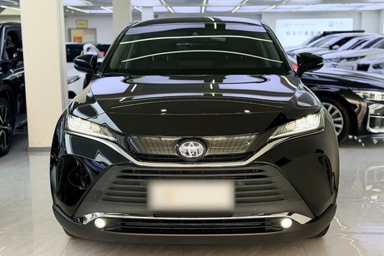 Used Toyota Harrier 2022 Dual-Engine 2.5L CVT Two-Wheel Drive Luxury Edition Exterior 1