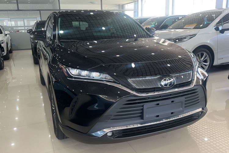 Used Toyota Harrier 2022 2.0L CVT Two-Wheel Drive Entry Version Exterior 2