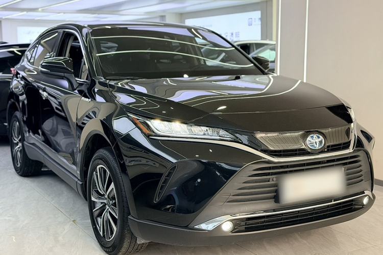 Used Toyota Harrier 2022 Dual-Engine 2.5L CVT Two-Wheel Drive Luxury Edition Exterior 2