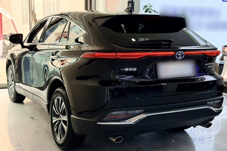 Used Toyota Harrier 2022 Dual-Engine 2.5L CVT Two-Wheel Drive Luxury Edition Exterior 3