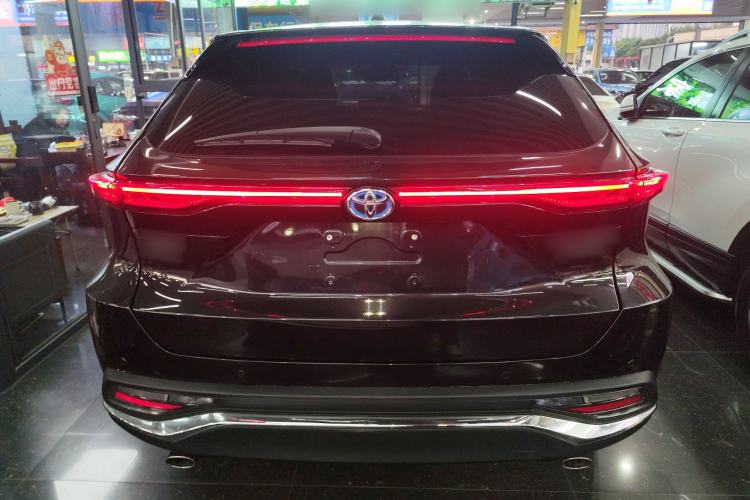 Used Toyota Harrier 2022 Dual-Engine 2.5L CVT Four-Wheel Drive Luxury Edition Exterior 4