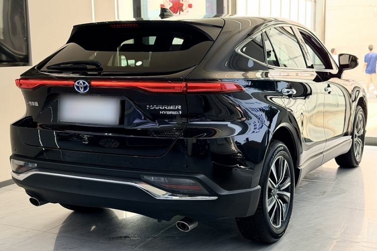Used Toyota Harrier 2022 Dual-Engine 2.5L CVT Two-Wheel Drive Luxury Edition Exterior 4