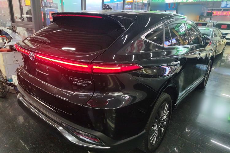 Used Toyota Harrier 2022 Dual-Engine 2.5L CVT Four-Wheel Drive Luxury Edition Exterior 5