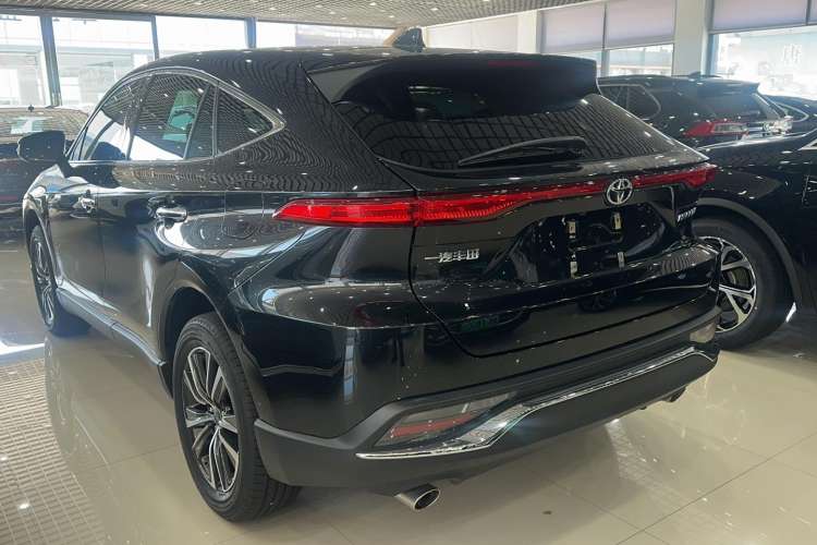 Used Toyota Harrier 2022 2.0L CVT Two-Wheel Drive Entry Version Exterior 5