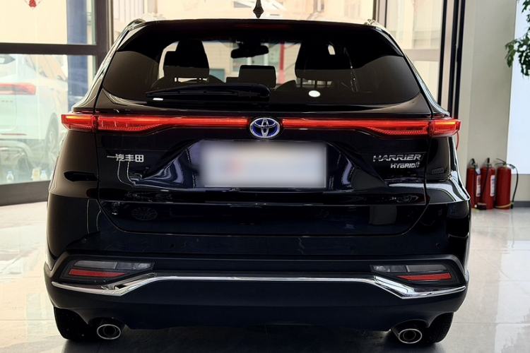 Used Toyota Harrier 2022 Dual-Engine 2.5L CVT Two-Wheel Drive Luxury Edition Exterior 5