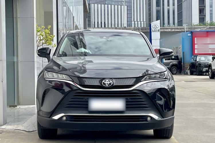 Used Toyota Harrier 2022 2.0L CVT Two-Wheel Drive Luxury Edition Exterior 7
