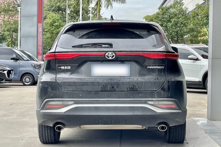 Used Toyota Harrier 2022 2.0L CVT Two-Wheel Drive Luxury Edition Exterior 8
